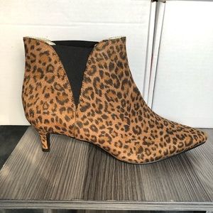 Lane Bryant Leopard Bootie